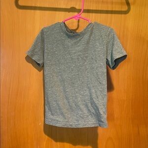 Kids Gray Short Sleeve T-Shirt